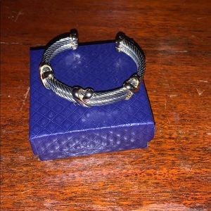 Bracelet silver and gold color